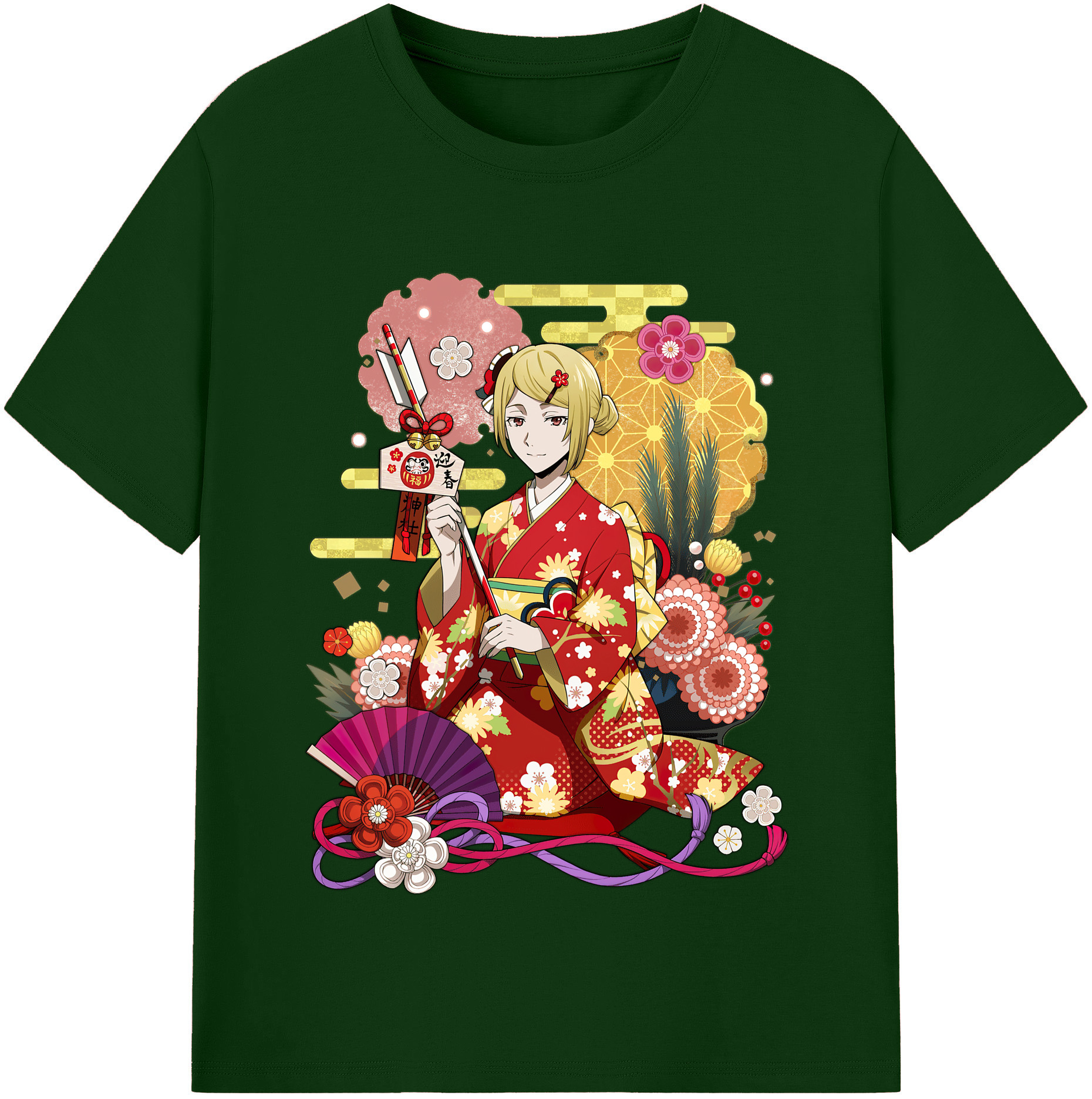 （画像用） 文豪ストレイドッグス Bungo Stray Dogs 綿100％半袖Tシャツ（フロントプリント）